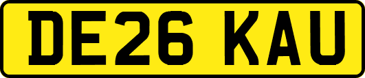 DE26KAU