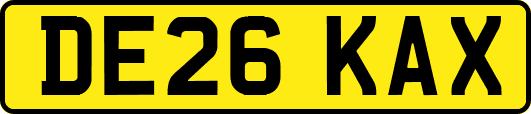 DE26KAX