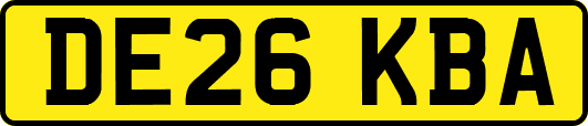 DE26KBA