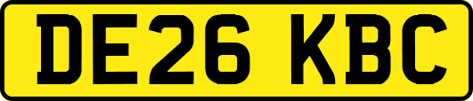 DE26KBC