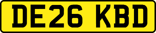 DE26KBD