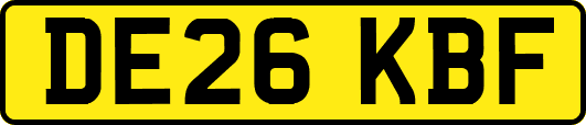 DE26KBF