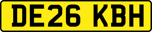 DE26KBH