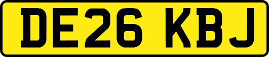 DE26KBJ