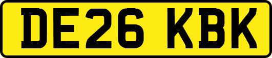 DE26KBK