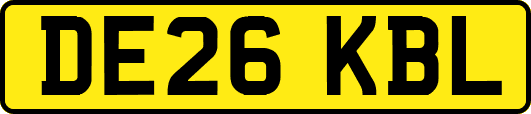 DE26KBL