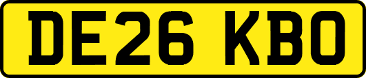 DE26KBO