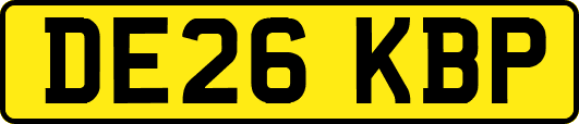DE26KBP