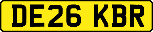 DE26KBR