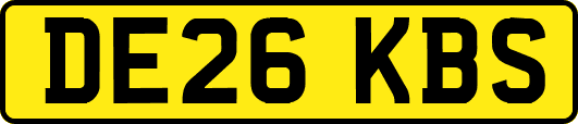 DE26KBS