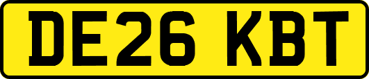 DE26KBT