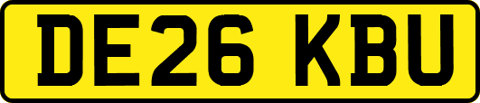 DE26KBU
