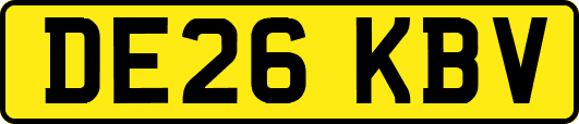 DE26KBV