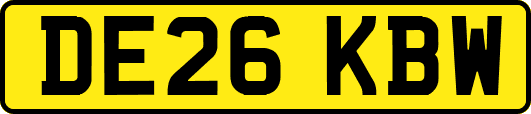 DE26KBW