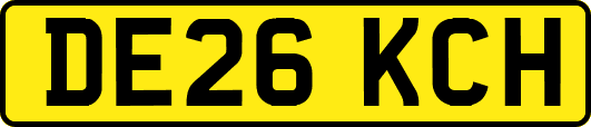 DE26KCH
