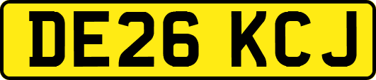 DE26KCJ