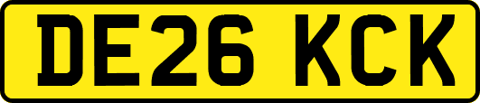 DE26KCK