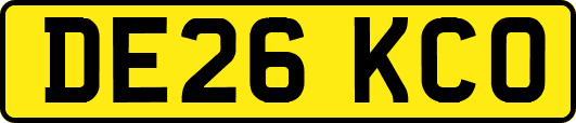 DE26KCO