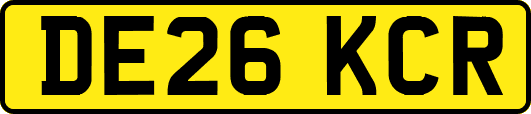 DE26KCR