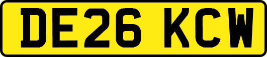 DE26KCW