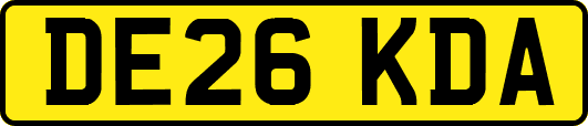 DE26KDA