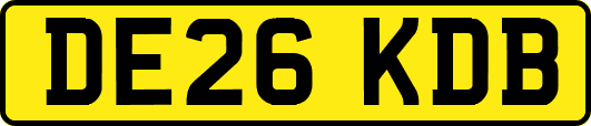 DE26KDB