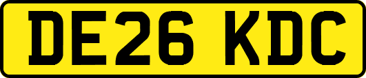 DE26KDC