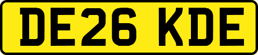 DE26KDE