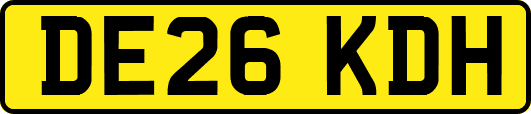 DE26KDH