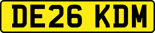DE26KDM