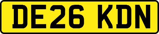 DE26KDN
