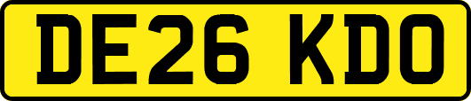 DE26KDO