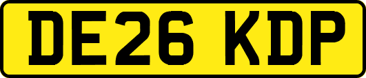DE26KDP