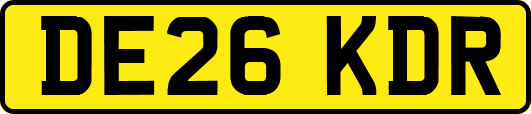 DE26KDR