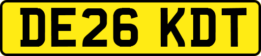 DE26KDT