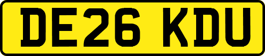 DE26KDU