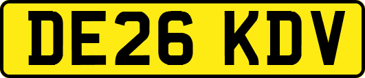 DE26KDV