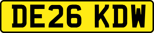 DE26KDW