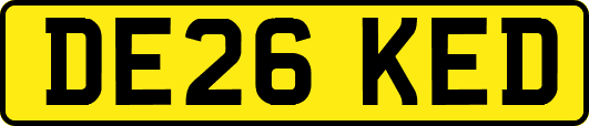 DE26KED