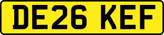 DE26KEF