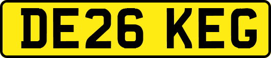 DE26KEG