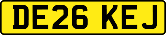 DE26KEJ