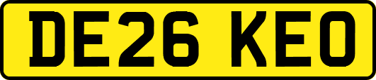 DE26KEO