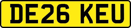 DE26KEU