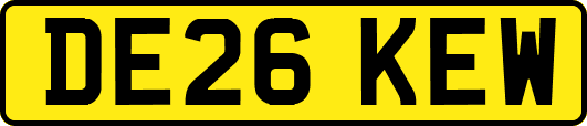 DE26KEW
