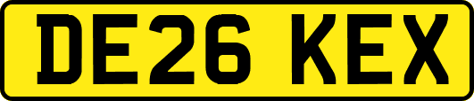 DE26KEX
