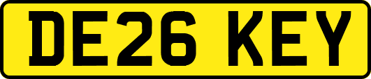 DE26KEY