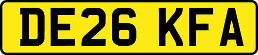 DE26KFA
