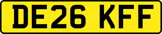 DE26KFF