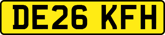 DE26KFH